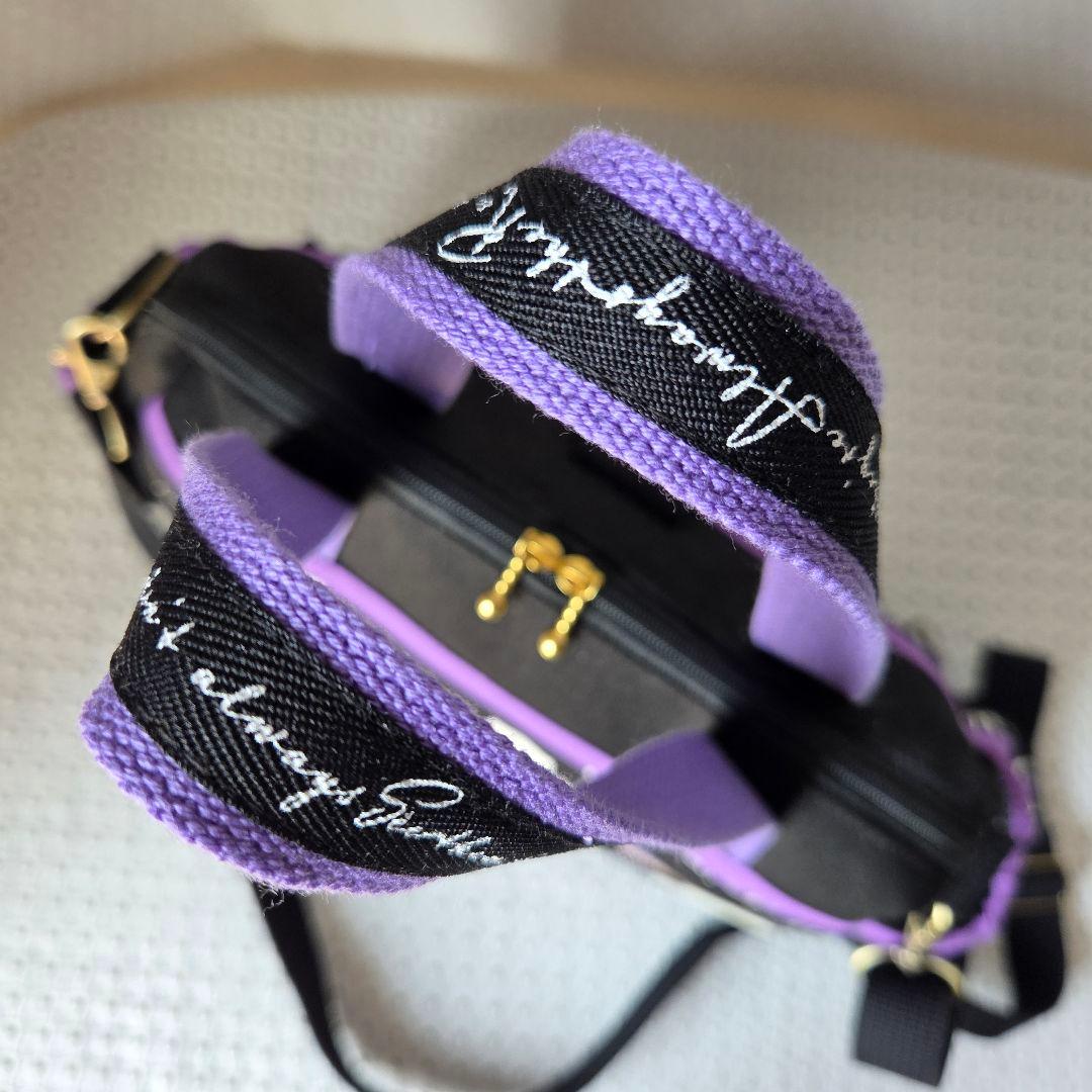 ボストン3way バッグ（M）　デイジー花柄×帆布　ハンドメイド
