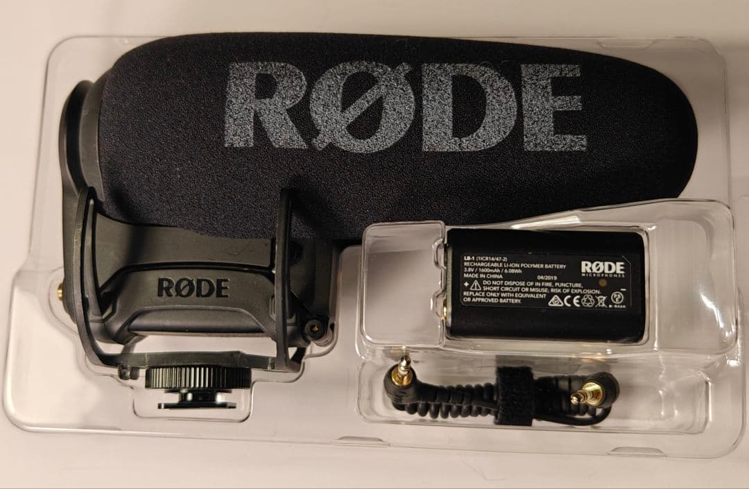 【国内正規品】RODE VideoMic Pro+ おまけ付（DeadCat等）
