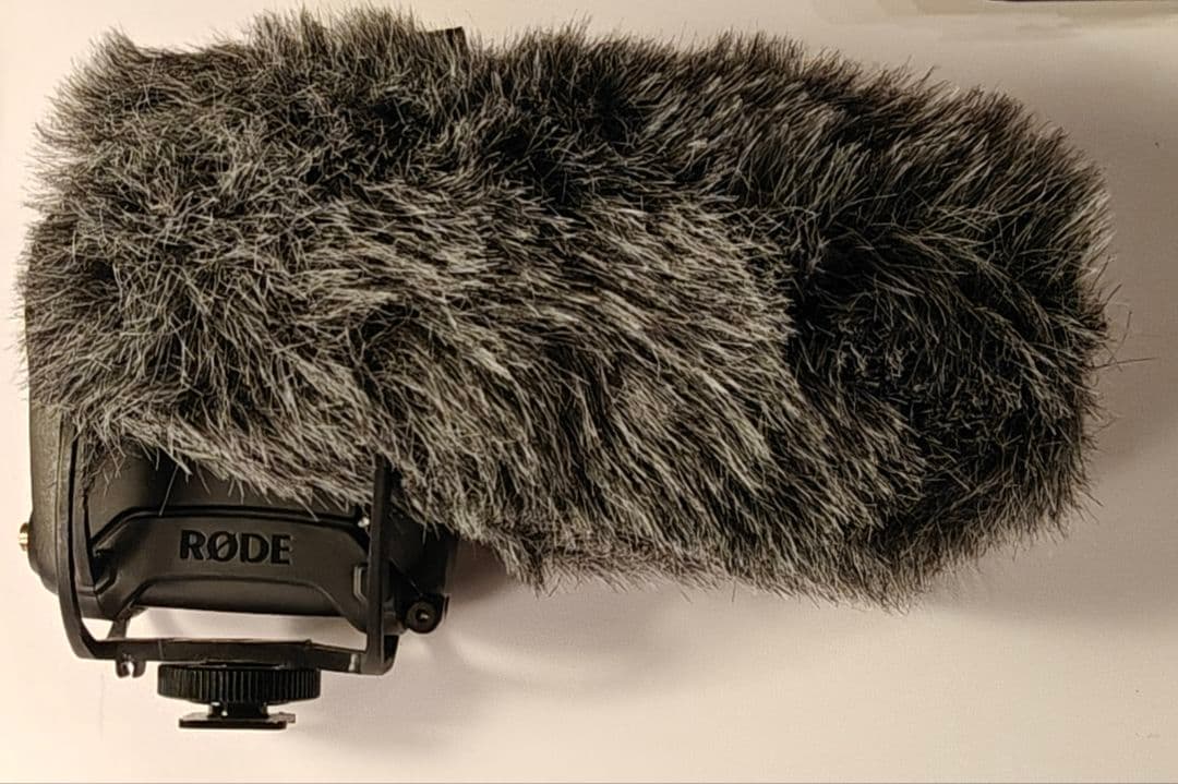 【国内正規品】RODE VideoMic Pro+ おまけ付（DeadCat等）