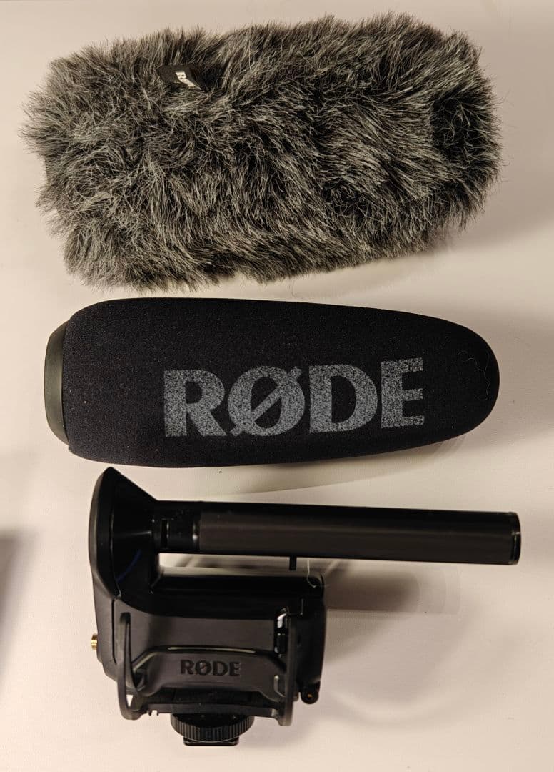 【国内正規品】RODE VideoMic Pro+ おまけ付（DeadCat等）