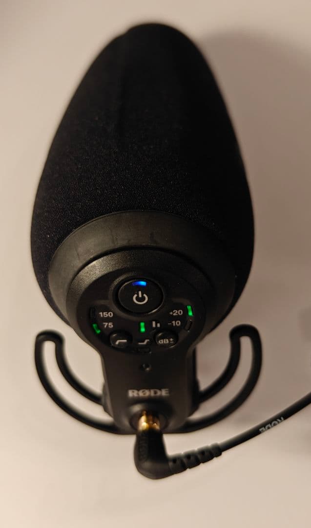 【国内正規品】RODE VideoMic Pro+ おまけ付（DeadCat等）