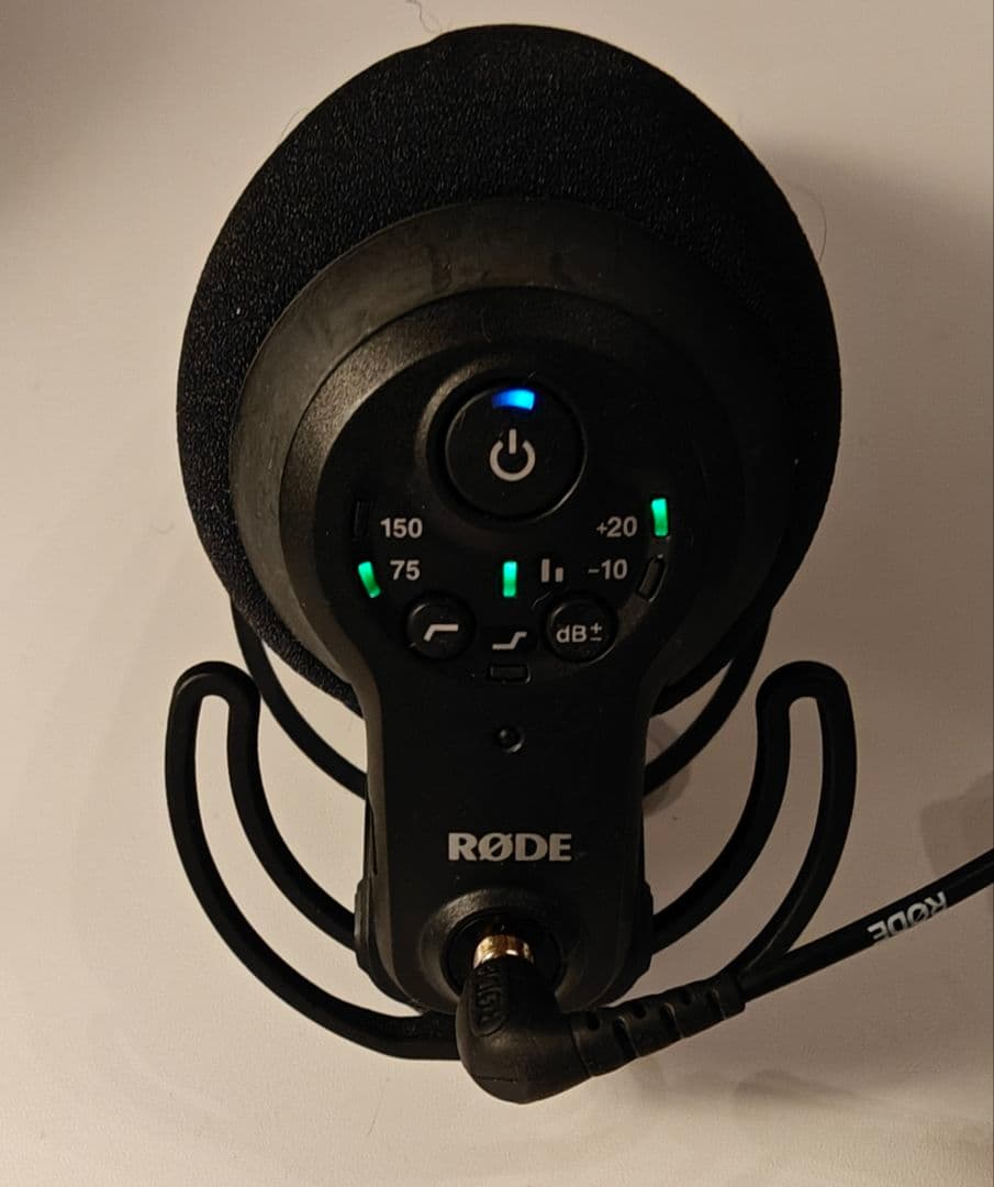 【国内正規品】RODE VideoMic Pro+ おまけ付（DeadCat等）