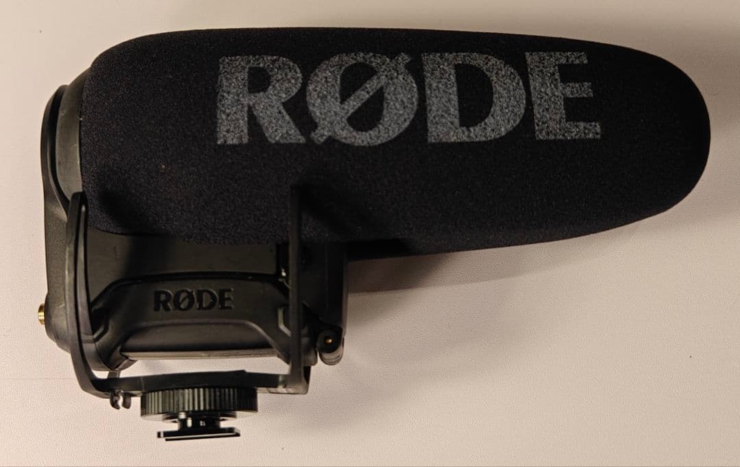 【国内正規品】RODE VideoMic Pro+ おまけ付（DeadCat等）