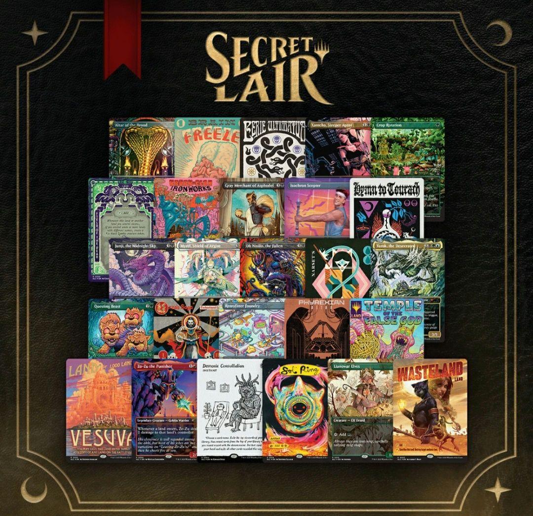 マジック：ザ・ギャザリング MTG Secret Lair An Encyclopedia of Magic