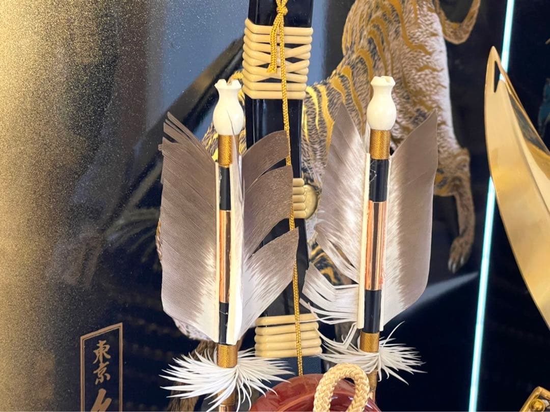 久月　鎧兜 兜飾り 五月人形 端午の節句 鎧 こどもの日