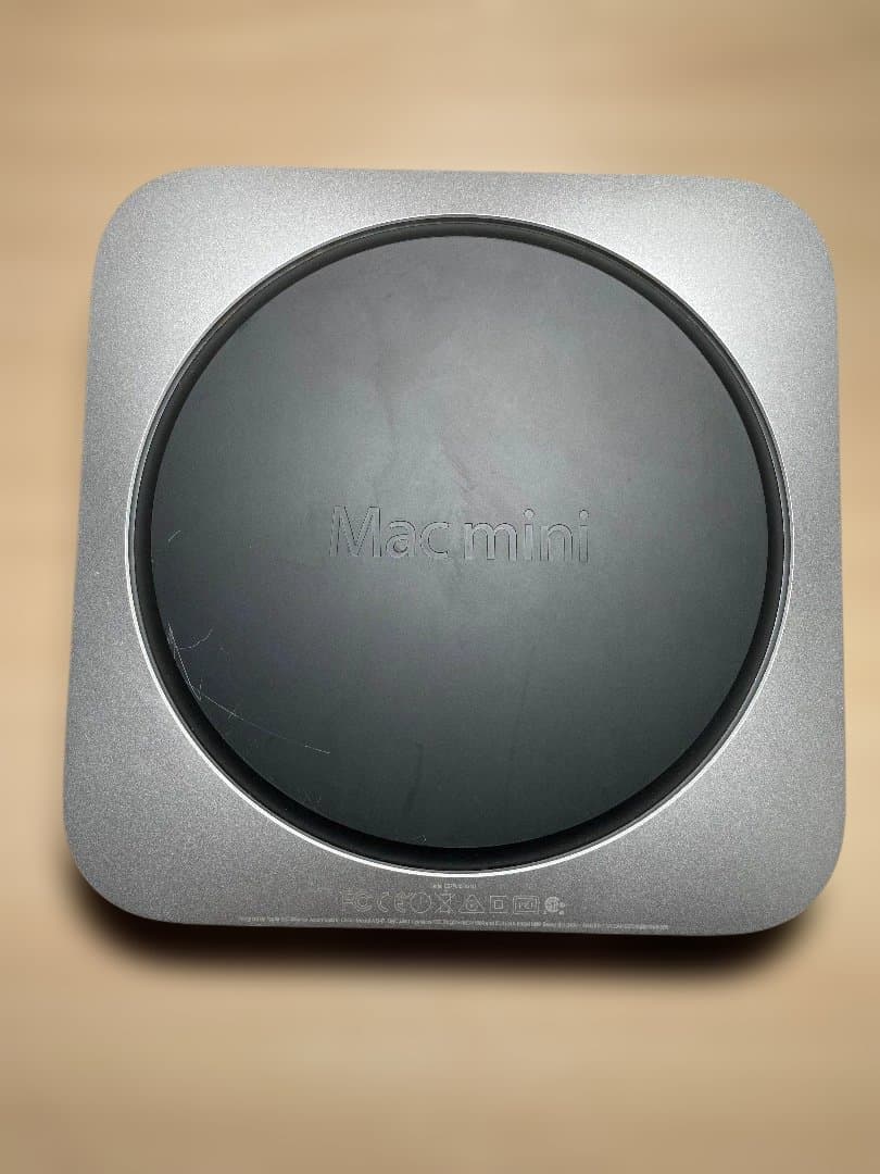 Macデスクトップ Mac mini Late 2014 Corei5 2.6GHz/8GB/1TB