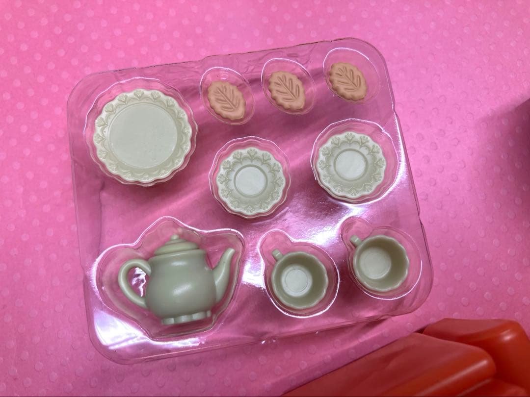 シルバニア　リビングルームセット