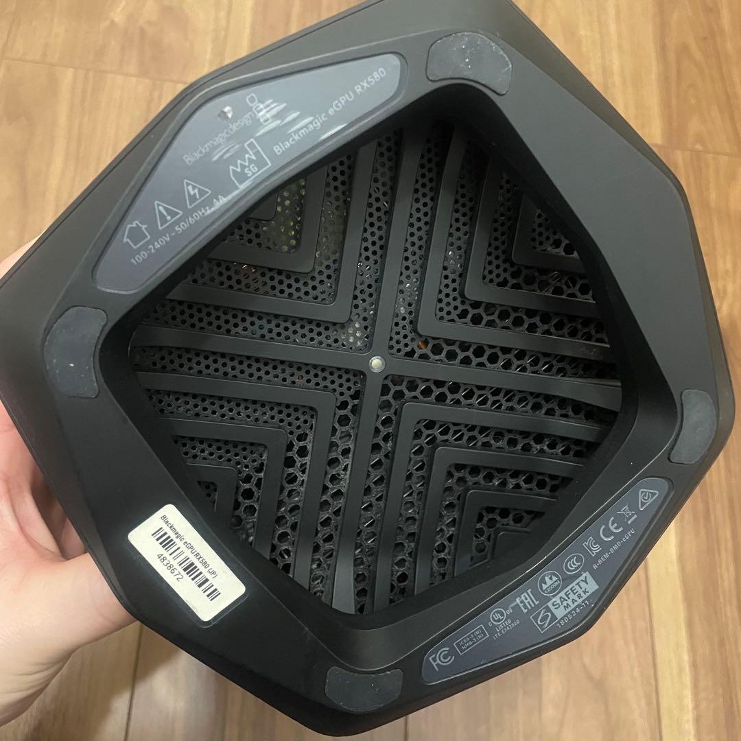 その他 Blackmagicdesign eGPU Radeon pro RX580