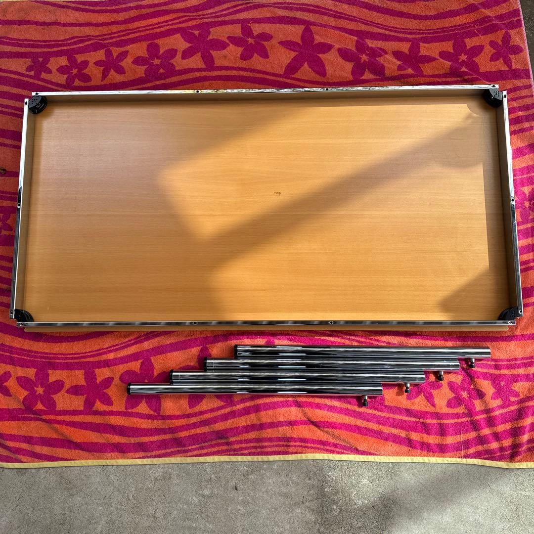 USM Haller パソコンデスク・机・ダイニングテーブル　引取り値引12千円