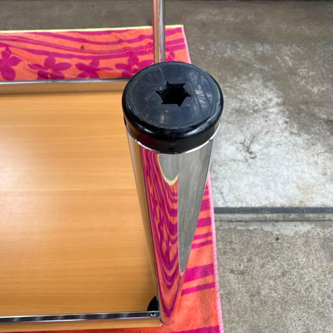 USM Haller パソコンデスク・机・ダイニングテーブル　引取り値引12千円