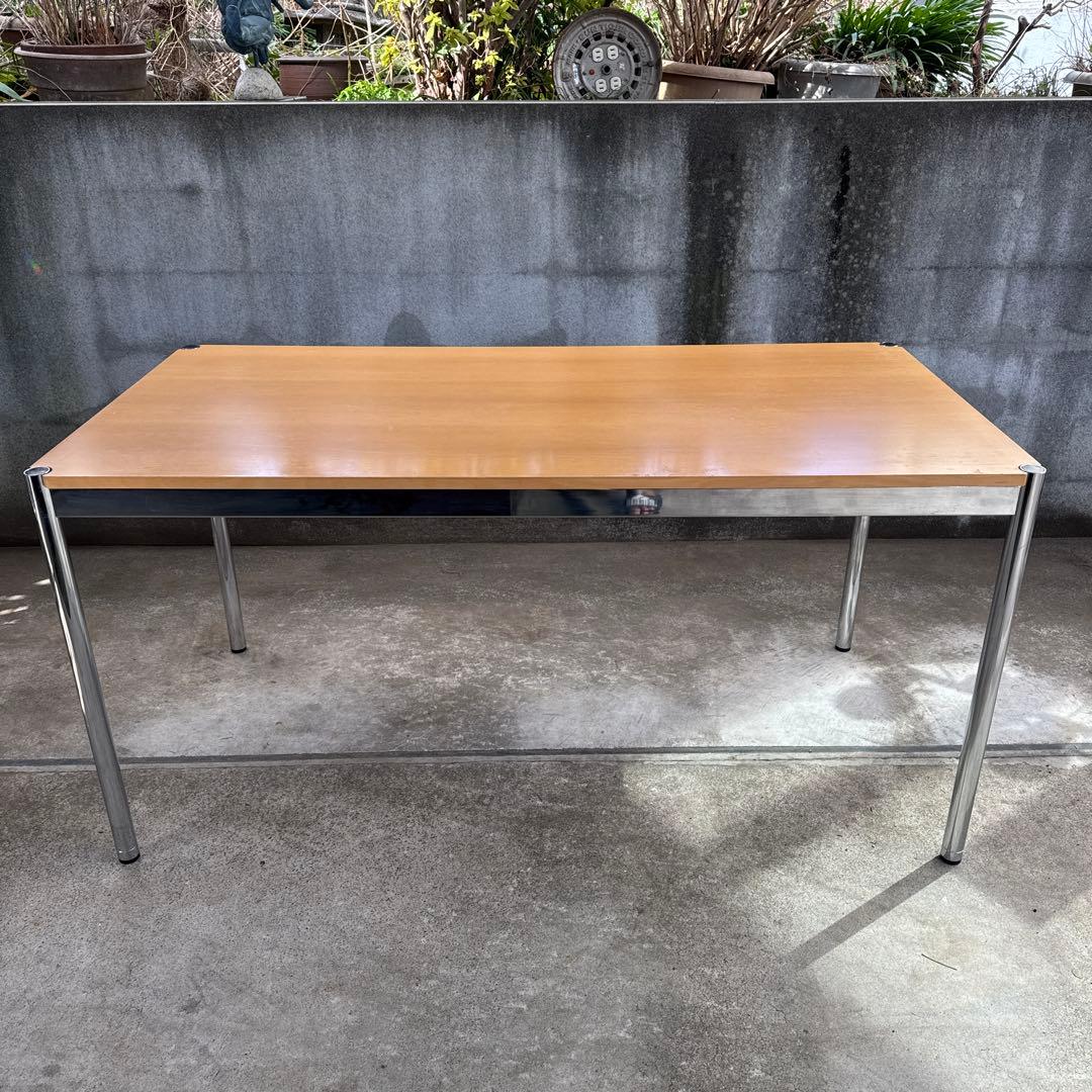 USM Haller パソコンデスク・机・ダイニングテーブル　引取り値引12千円