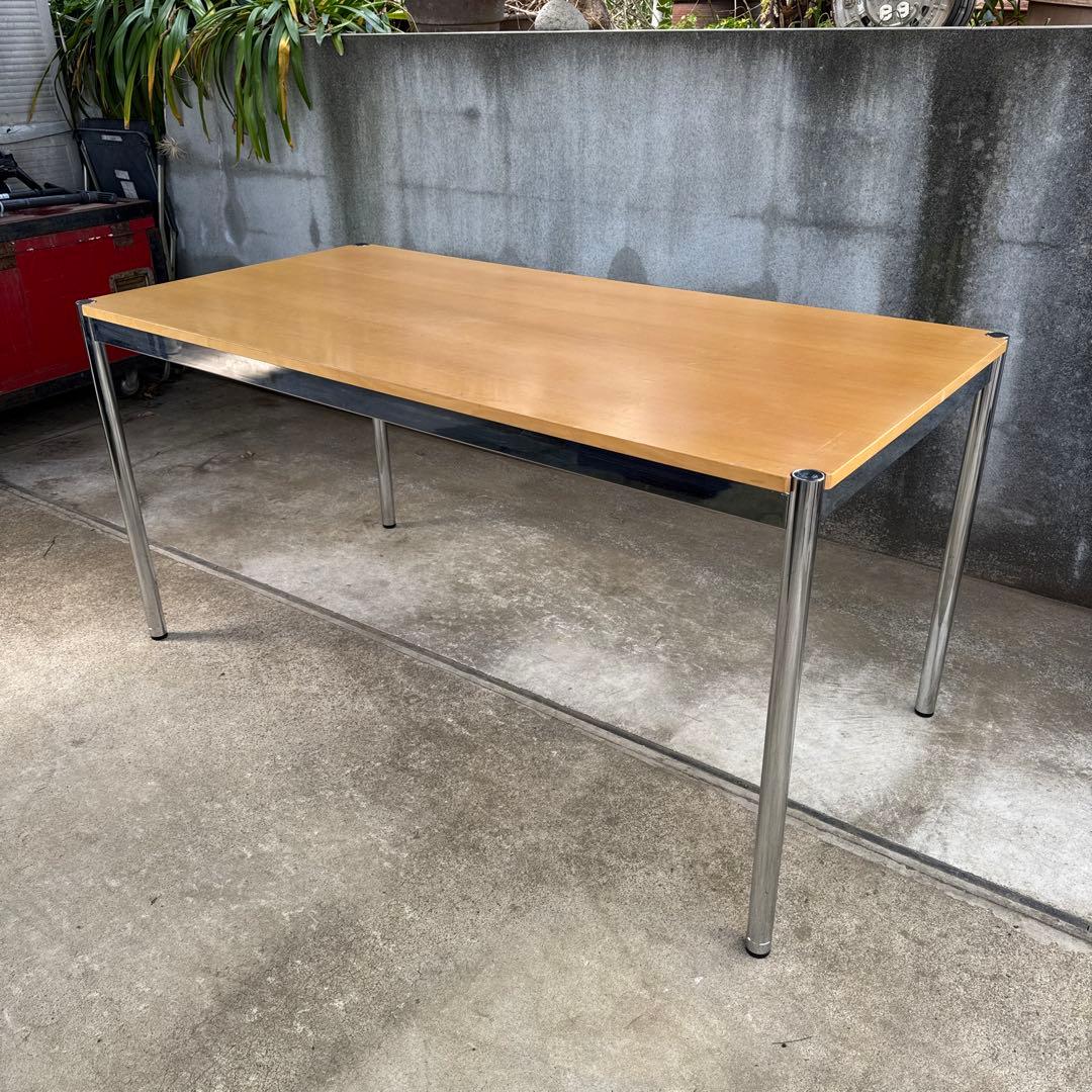 USM Haller パソコンデスク・机・ダイニングテーブル　引取り値引12千円