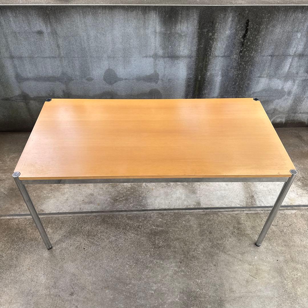 USM Haller パソコンデスク・机・ダイニングテーブル　引取り値引12千円