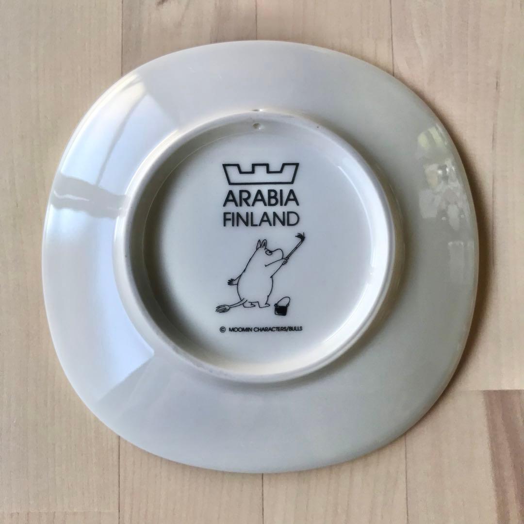 アラビア　ムーミン　ウォールプレート　自然に帰る　Back to Nature