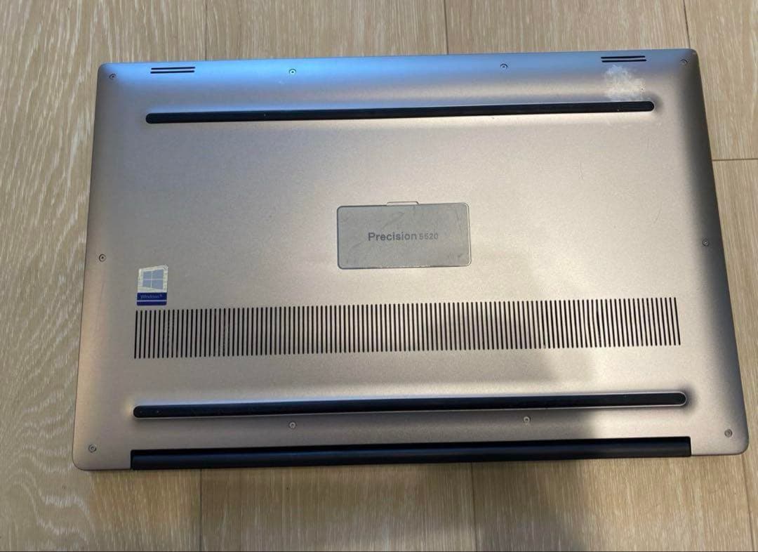 a*u様 DELL 　　 5520 NVIDIA　i7-32GB-512