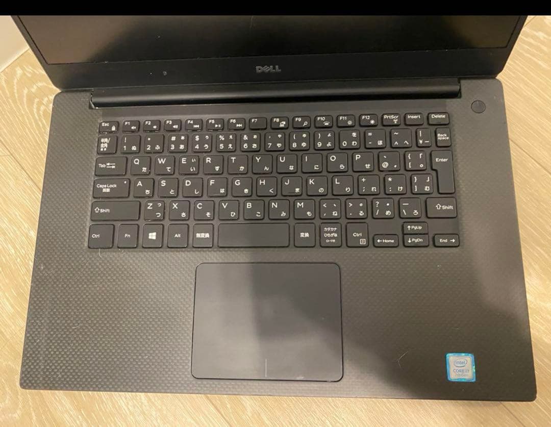 a*u様 DELL 　　 5520 NVIDIA　i7-32GB-512