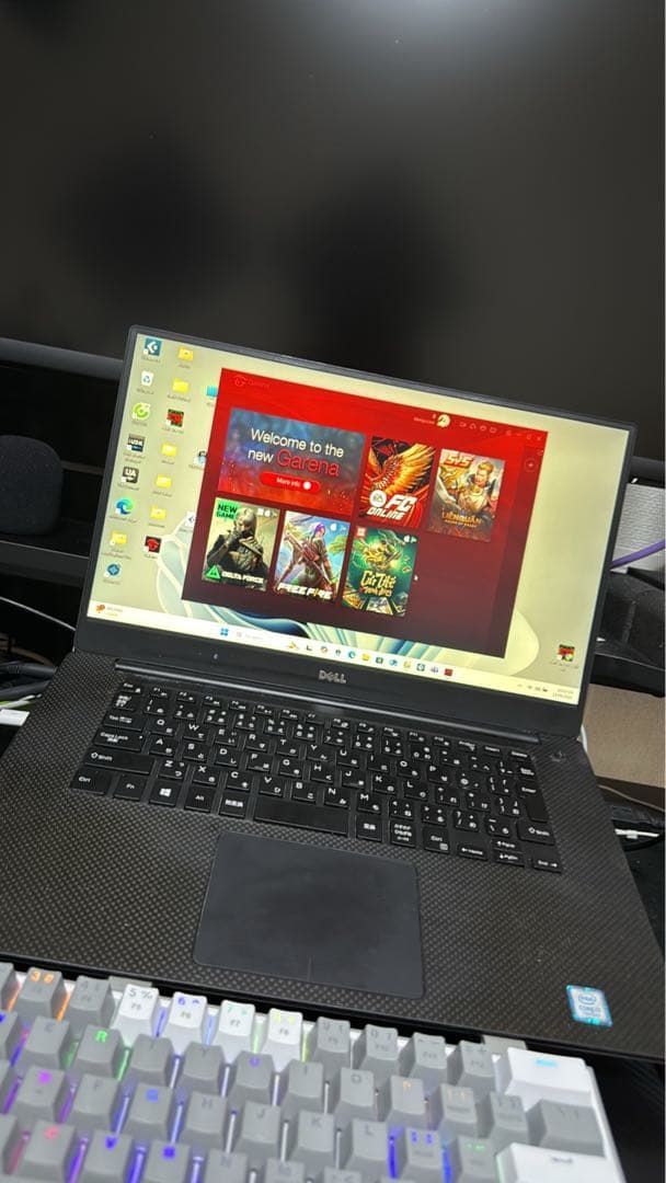 a*u様 DELL 　　 5520 NVIDIA　i7-32GB-512