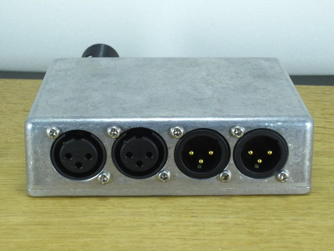Lux　XLR用アッテネーター