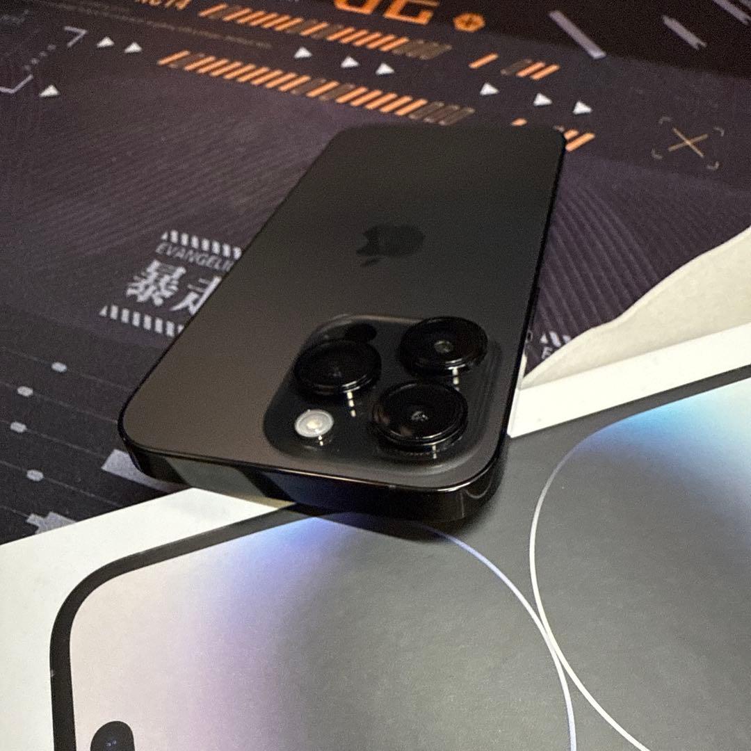 iPhone 14 Pro 256GB スーパスブラック　SIMフリー