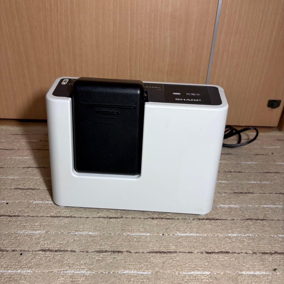 美品 スティッククリーナー シャープ EC-AR5-P 2020年製 充電器付