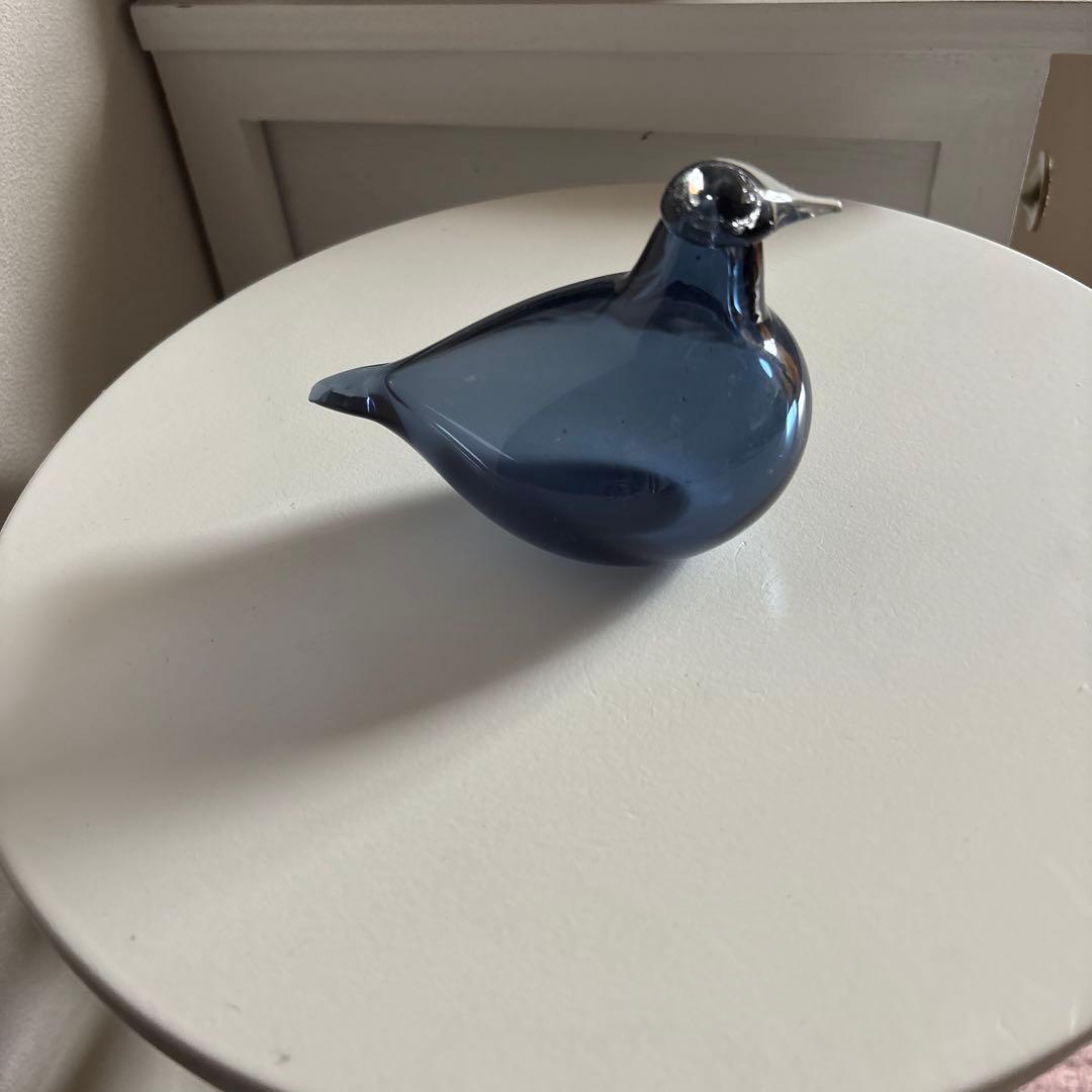 イッタラ　バード　幸せの青い鳥