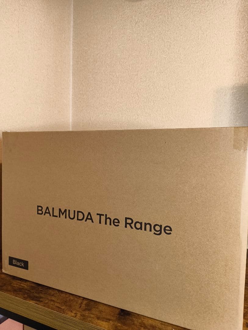 美品 バルミューダ オーブンレンジ  K09A-BK ブラック 2023年製