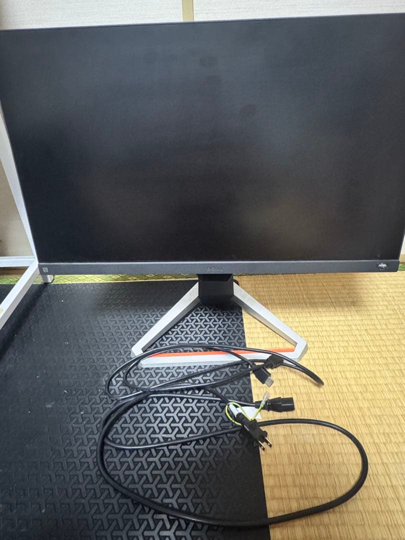 BenQ EX251 24.5インチ ゲーミングモニター 追加写真できます