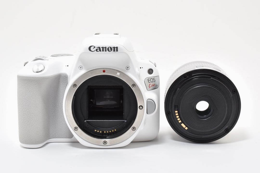❤️Canon Kiss X9❤️ ホワイト レンズキット 一眼レフ 初心者おすすめ