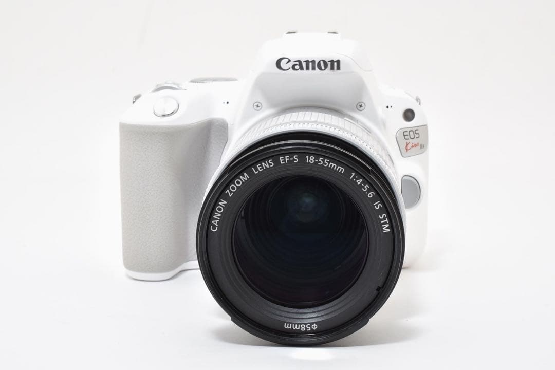 ❤️Canon Kiss X9❤️ ホワイト レンズキット 一眼レフ 初心者おすすめ