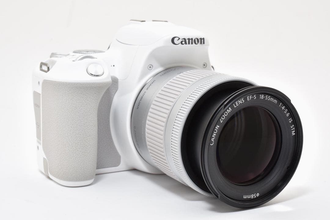 ❤️Canon Kiss X9❤️ ホワイト レンズキット 一眼レフ 初心者おすすめ