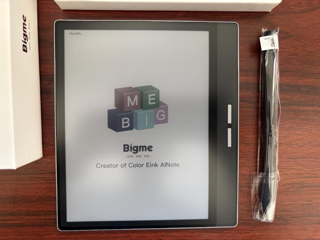 Bigme B751C + 純正ペン＆ケース＆箱付き