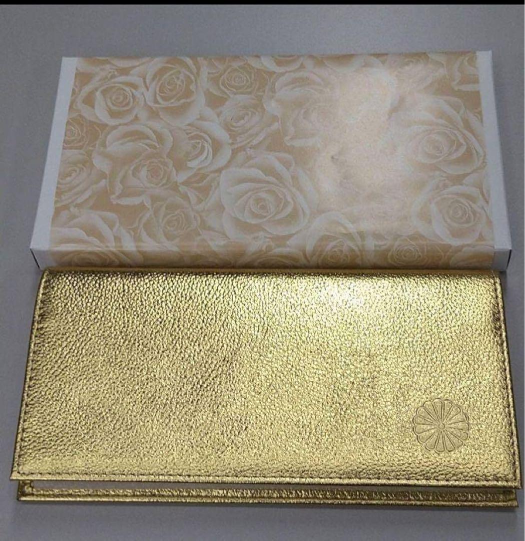皇居財布　ゴールド　皇居限定！