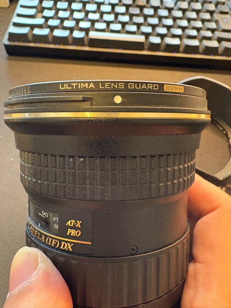 トキナー AT-X 11-20mm f2.8 PRO APS-C Canon用