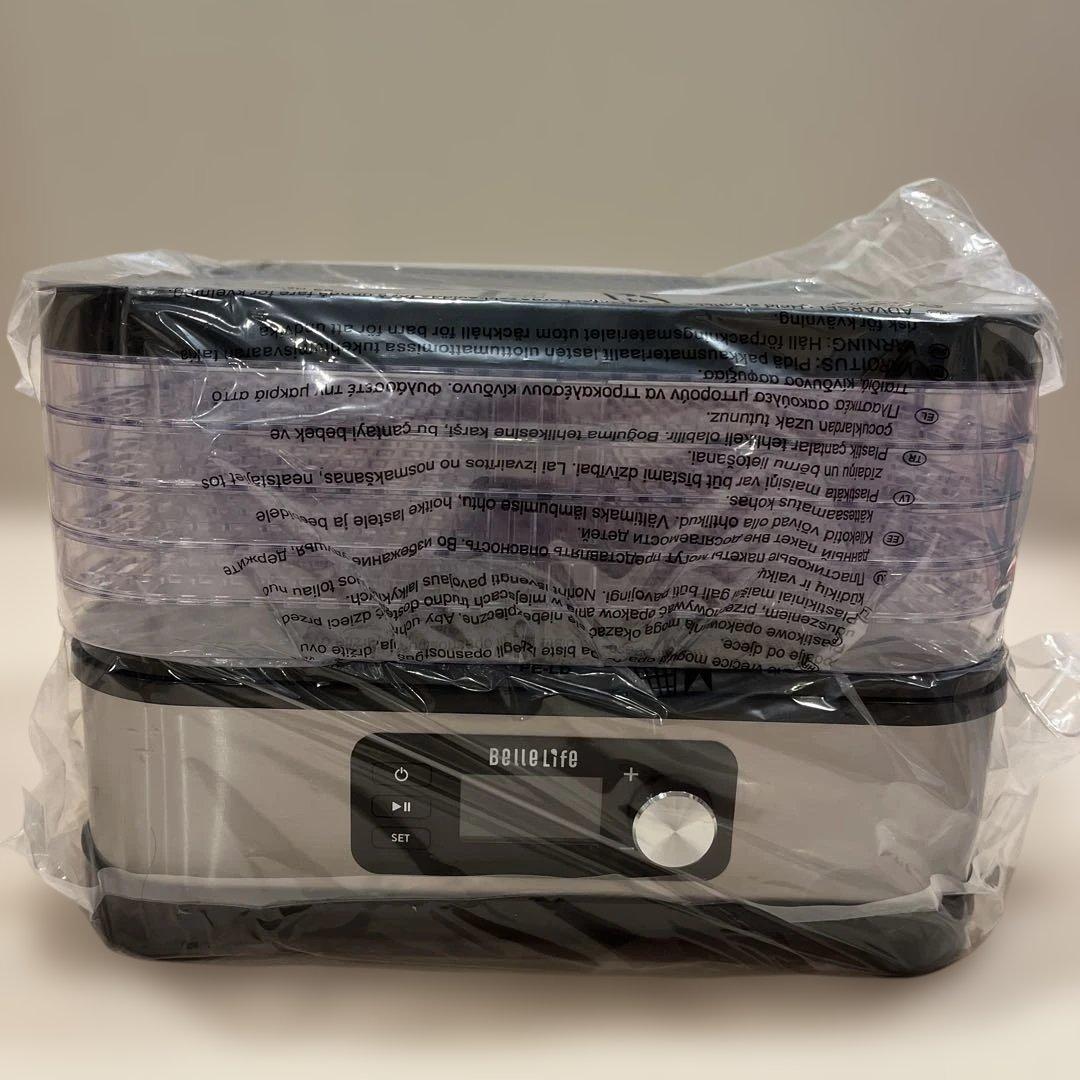 【新品未使用】BelleLife フードドライヤー BLF-400LCD