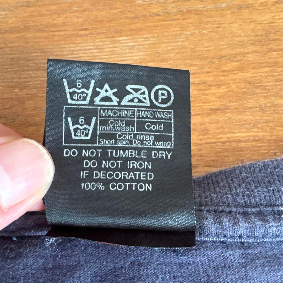 The WHO Tシャツ イギリス国旗デザイン