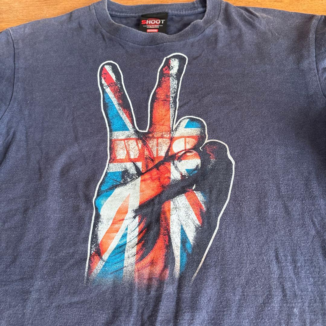 The WHO Tシャツ イギリス国旗デザイン