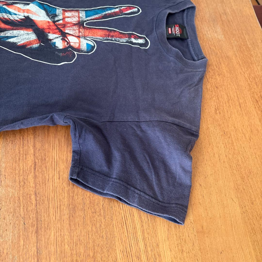 The WHO Tシャツ イギリス国旗デザイン