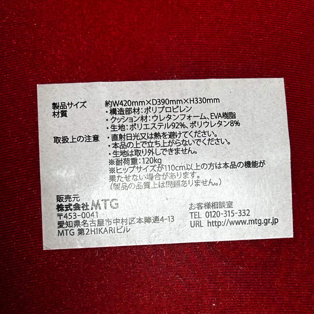 【ほぼ新品】MTG ボディメイクシートStyle 骨盤姿勢矯正　2個セット