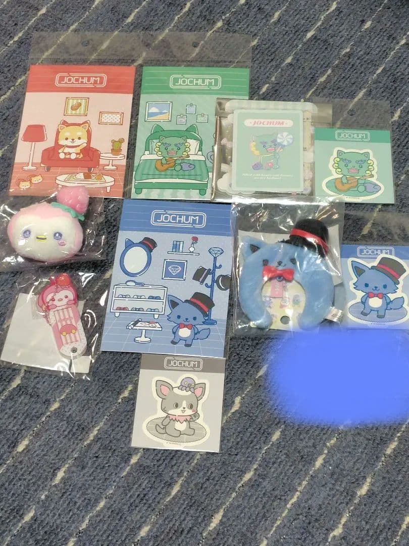 JOCHUM レイン ぽぽ チュララ まめちぃ ヤヌカミ グッズ