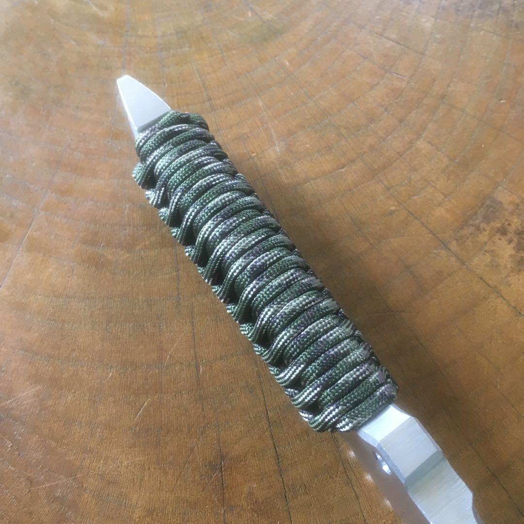 No 158 カスタム トレーニングナイフ　刃無し