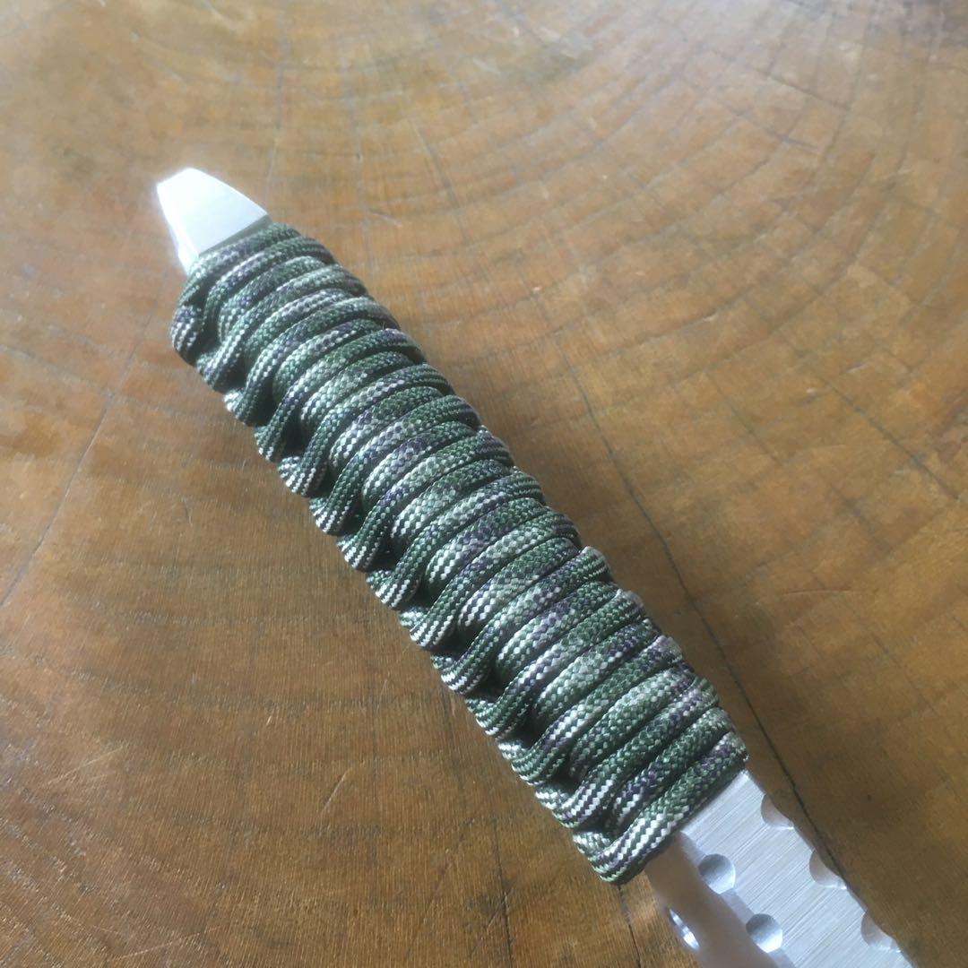 No 158 カスタム トレーニングナイフ　刃無し