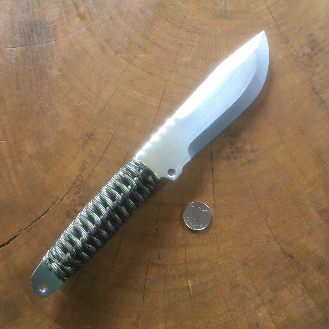 No 158 カスタム トレーニングナイフ　刃無し