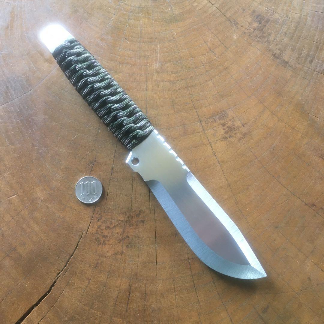 No 158 カスタム トレーニングナイフ　刃無し