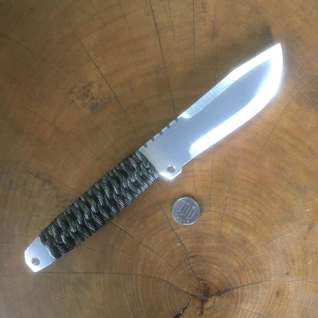 No 158 カスタム トレーニングナイフ　刃無し