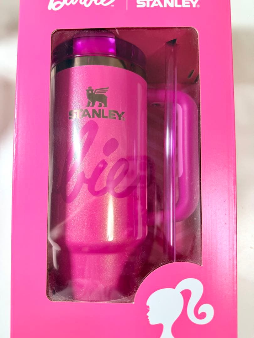 Stanleyスタンレー × Barbie タンブラー 30oz