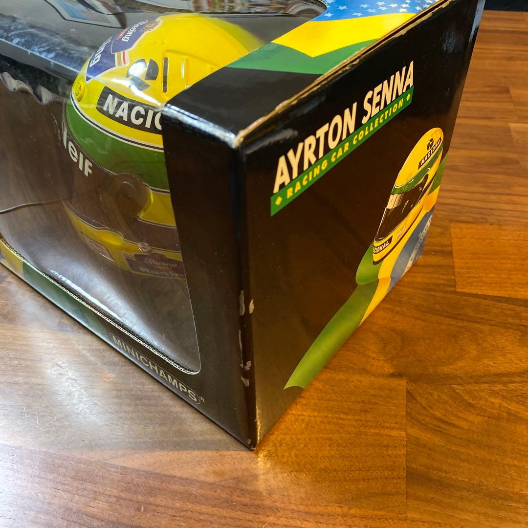 アイルトン・セナ 1/2 ヘルメット ウィリアムズ 1994年 ／ミニチャンプス