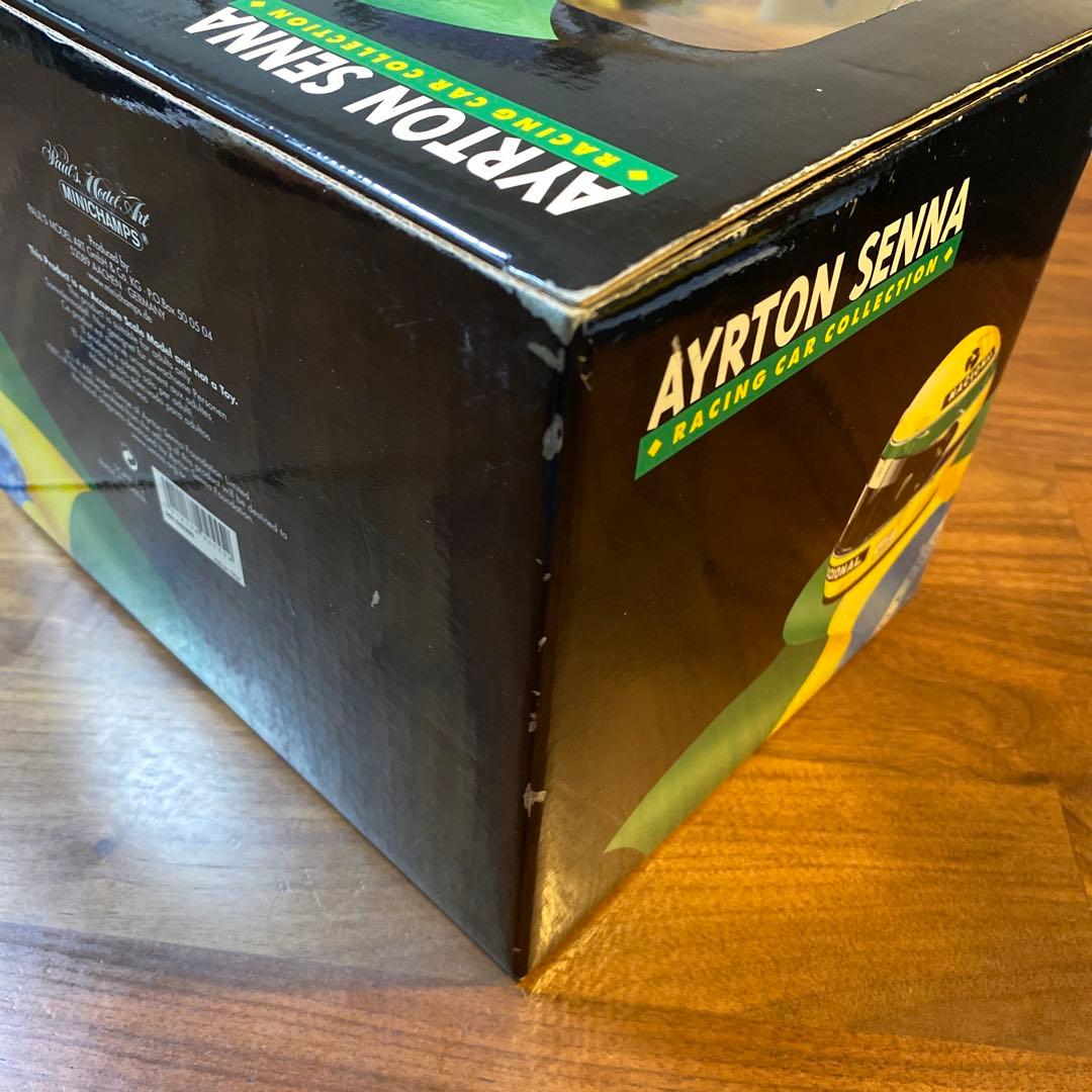 アイルトン・セナ 1/2 ヘルメット ウィリアムズ 1994年 ／ミニチャンプス