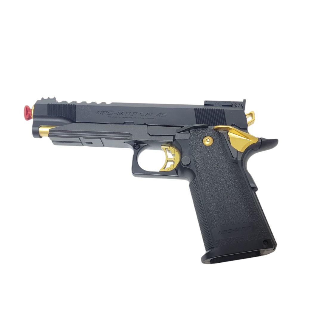 東京マルイ ハイキャパゴールドマッチ　ガスブロ