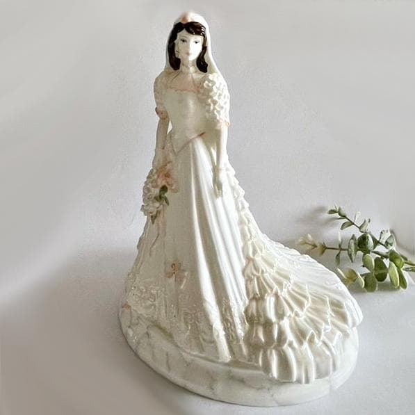 1994年 コールポート ウエディングコレクション 女性 ドレス フィギュリン