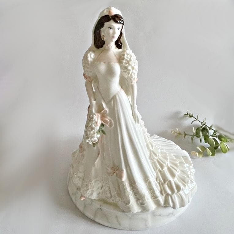 1994年 コールポート ウエディングコレクション 女性 ドレス フィギュリン